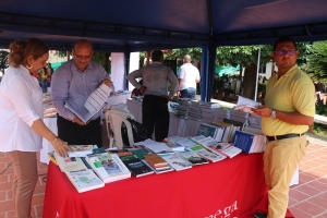 La UDES realizó “I feria del libro”