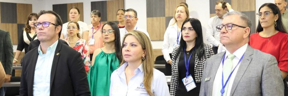 ASCOLFA entregó reconocimiento especial al programa de Administración Financiera de la UDES