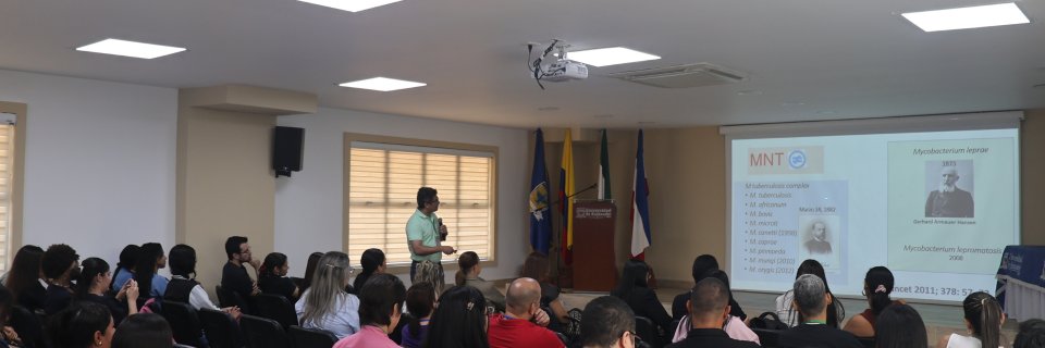 En la UDES se cumpli&oacute; simposio para conmemorar el D&iacute;a de la Tuberculosis