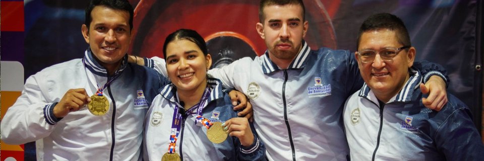 UDES suma otras seis medallas de oro y cinco de bronce en los Juegos Nacionales ASCUN