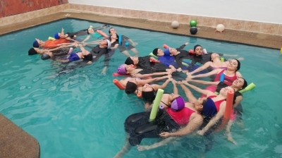Método de natación para personas con necesidades especiales