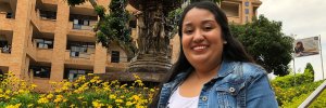 “Estoy viviendo mi mejor experiencia universitaria”