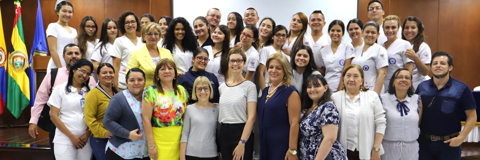 Participación de Enfermería en el programa de movilidad académica regional MARCA
