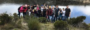 Estudiantes UDES visitaron el Páramo de Santurbán para tomar conciencia de su protección