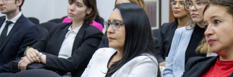 Orgullo UDES: Tatiana Vivas Buitrago representará a Colombia en la Corte Interamericana de Derechos Humanos