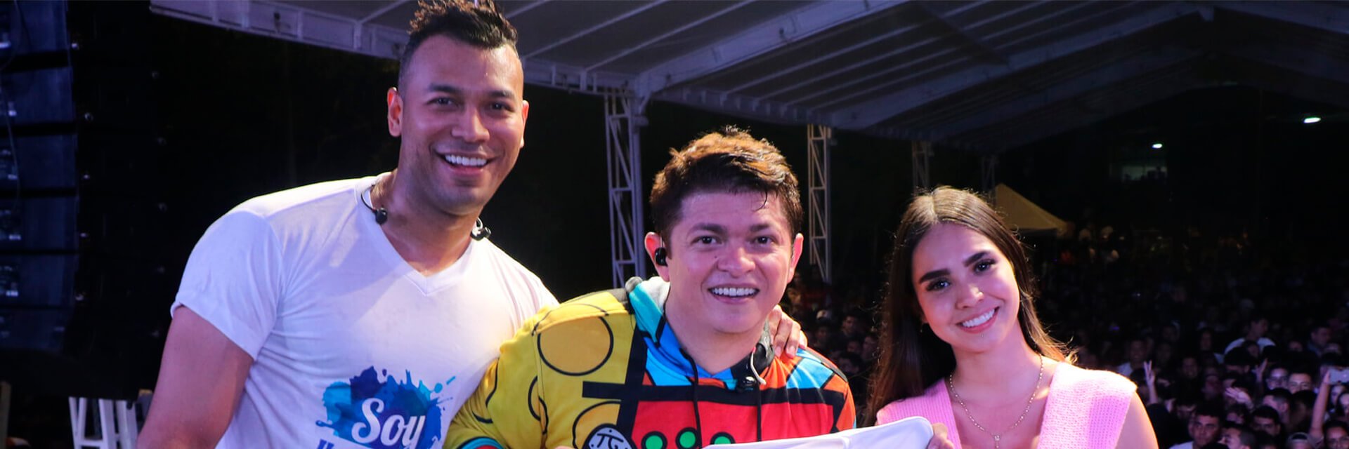 La espectacular noche que se vivió en ‘De Regreso al Mundo UDES’ con el Mono Zabaleta