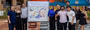 Arte bajo la ‘Sombra del Caracolí’: slam poético del ‘Colectivo Aurora’ llegó a la UDES