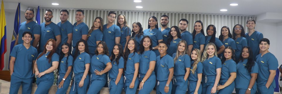 Programa de Fisioterapia impuso placas a estudiantes de d&eacute;cimo semestre