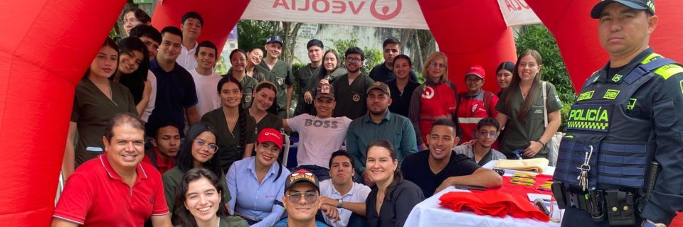UDES y Veolia lideraron jornada de tenencia responsable de mascotas en Floridablanca