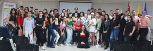 Estudiantes UDES participaron en taller sobre producción de ‘filminuto’ para concursar en los premios ‘Vivo Films’