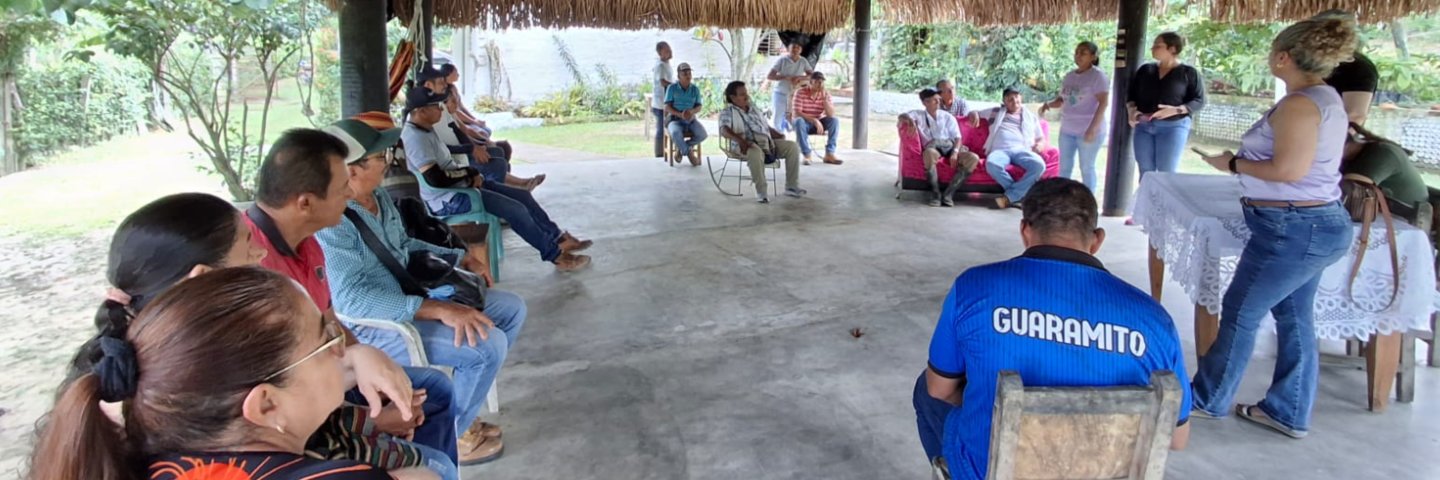 Encuentro con Asociación de Cacao fortalece ruta de intervención en zona rural de Cúcuta