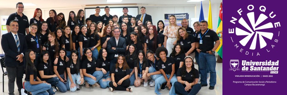 Enfoque Digital Media Lab ingresó a la Red Colombiana de Periodismo Universitario