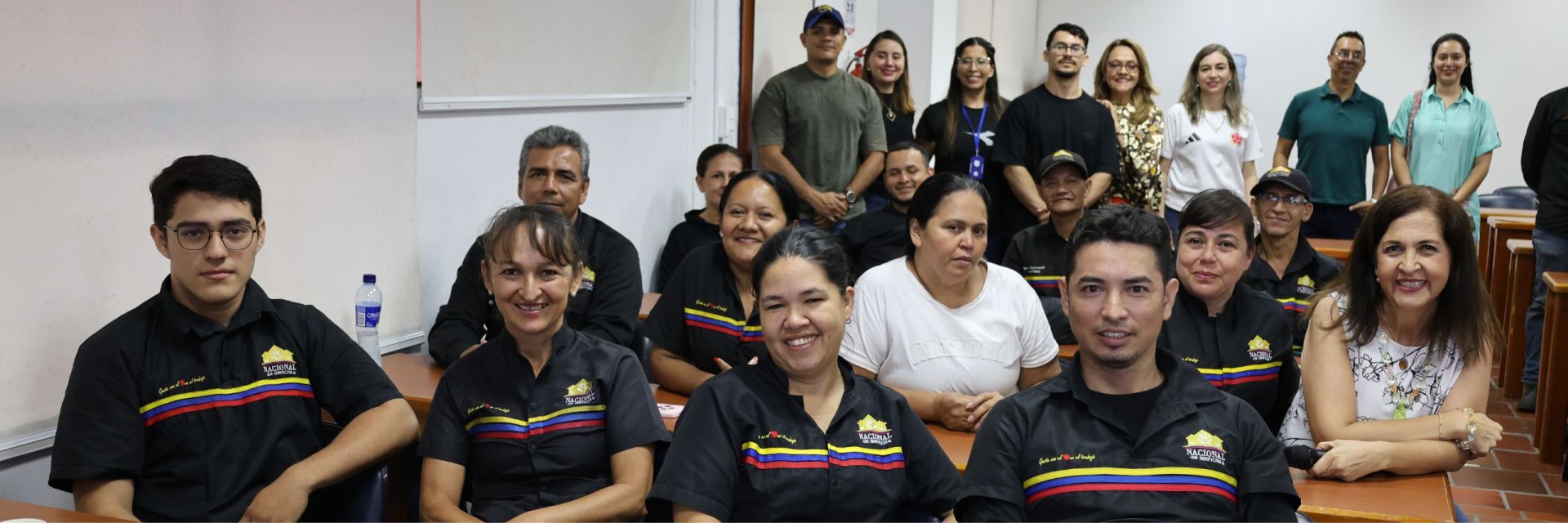 Personal de Servicios Generales, Logística y Planta Física fortalece su compromiso con la calidad institucional