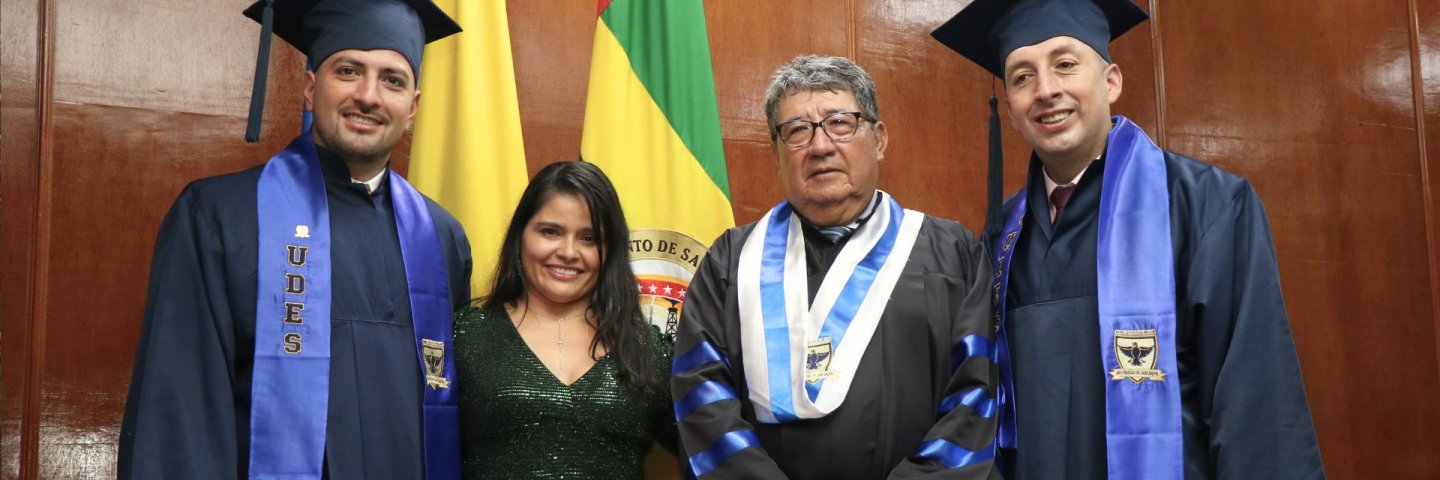 “Transformar la educación tradicional en innovadora”: hermanos graduados de la UDES construyen futuro esperanzador en Nariño