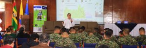 La Amazonía colombiana fue protagonista en Foro sobre Deforestación realizado en la UDES