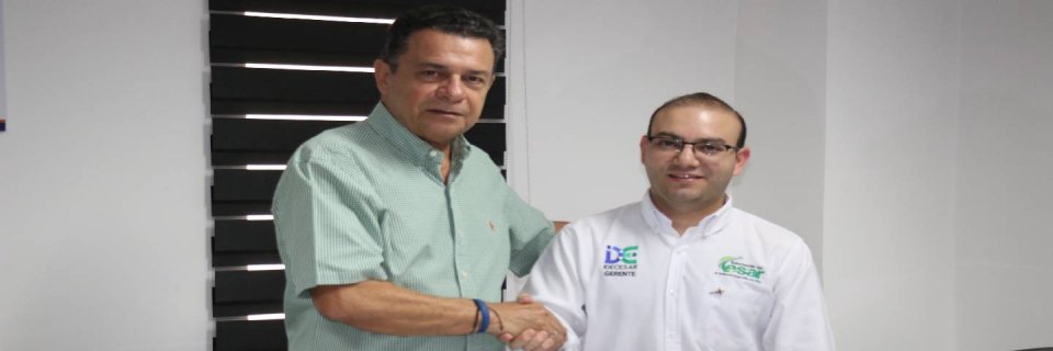 La UDES firma convenio de cooperación interinstitucional con IDECESAR