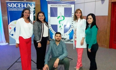 Programa de Instrumentación Quirúrgica realiza ponencia en Paraguay