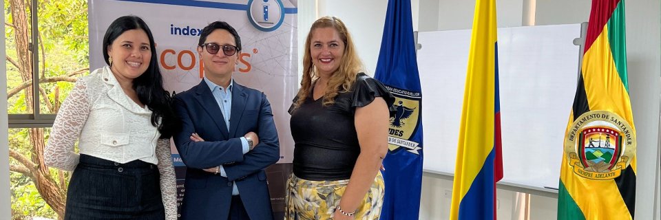 Orgullo UDES: Revista Innovaciencia fue aceptada e indexada en SCOPUS