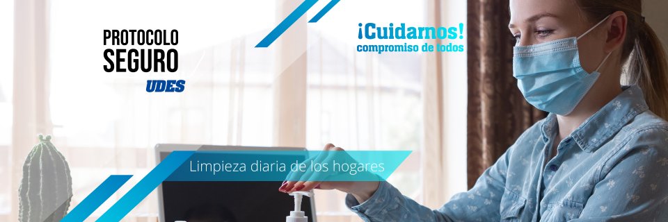 Consejos para la limpieza y desinfección de los hogares