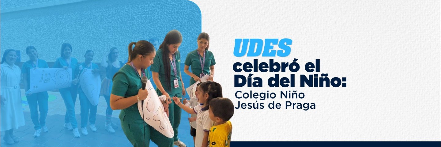 Fonoaudiología UDES celebró el Día del Niño con jornada de salud auditiva en el Colegio Niño Jesús de Praga