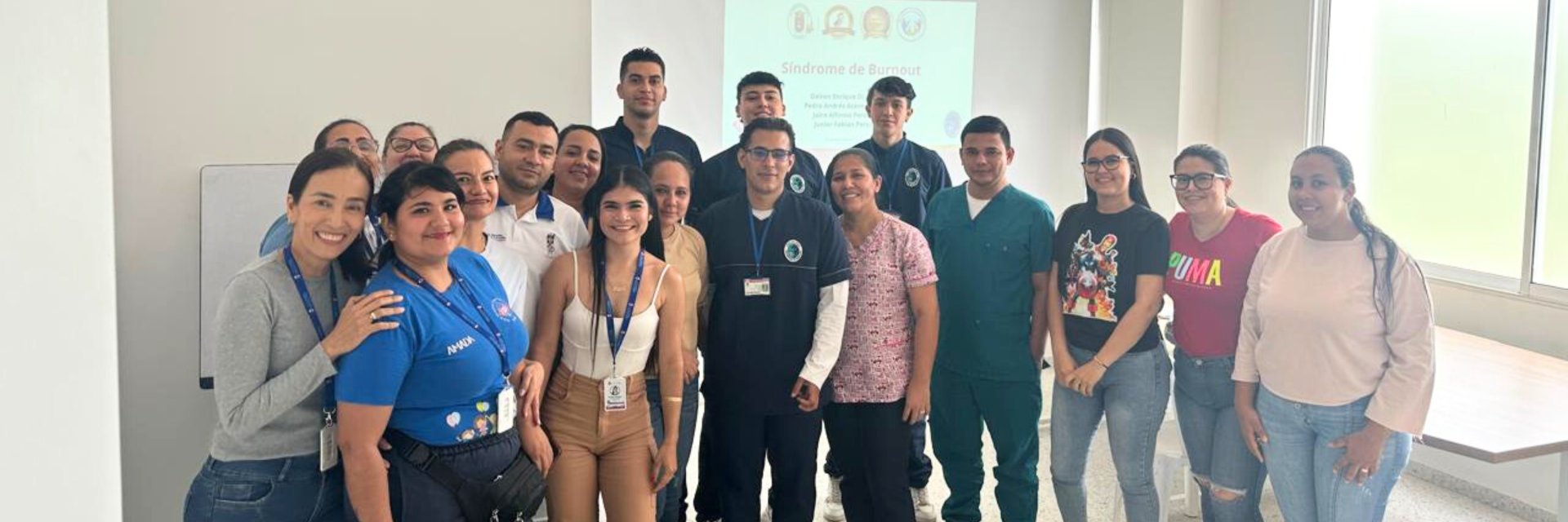 UDES Cúcuta promueve el bienestar del personal de la ESE Hospital Juan Luis Londoño con charla sobre el ´Síndrome de Burnout y manejo del estrés´