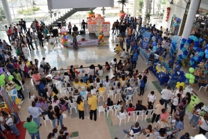 Feria de la Inclusión en el Ventura Plaza