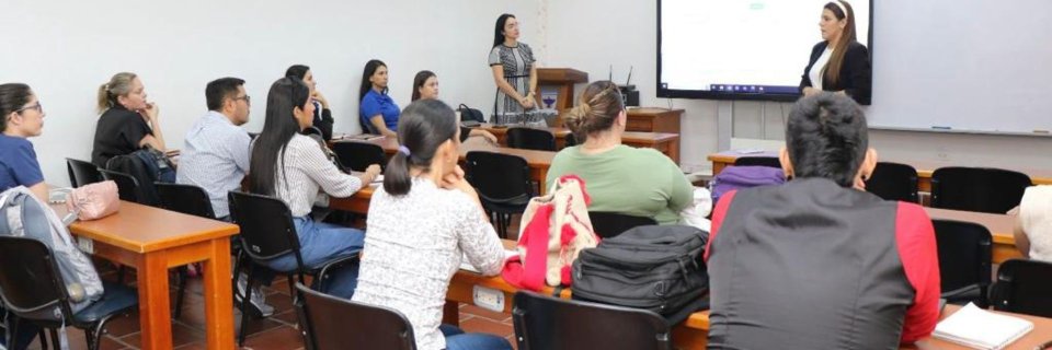Centro de Educación Continua de la UDES realizó jornada de inducción a profesores 