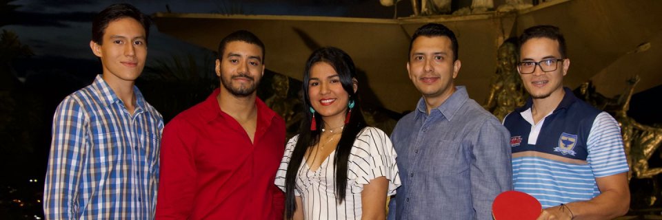 Estudiantes de Mercadotecnia, potencial dentro y fuera de la UDES