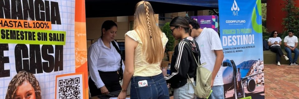 Estudiantes UDES conocieron alternativas de financiaci&oacute;n para continuar sus estudios universitarios