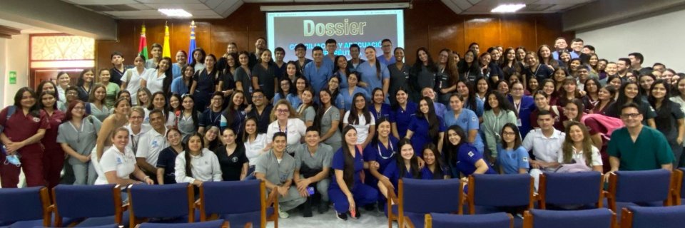 Práctica Colaborativa de Educación Interprofesional en la UDES: Conciliación y Adecuación Terapéutica