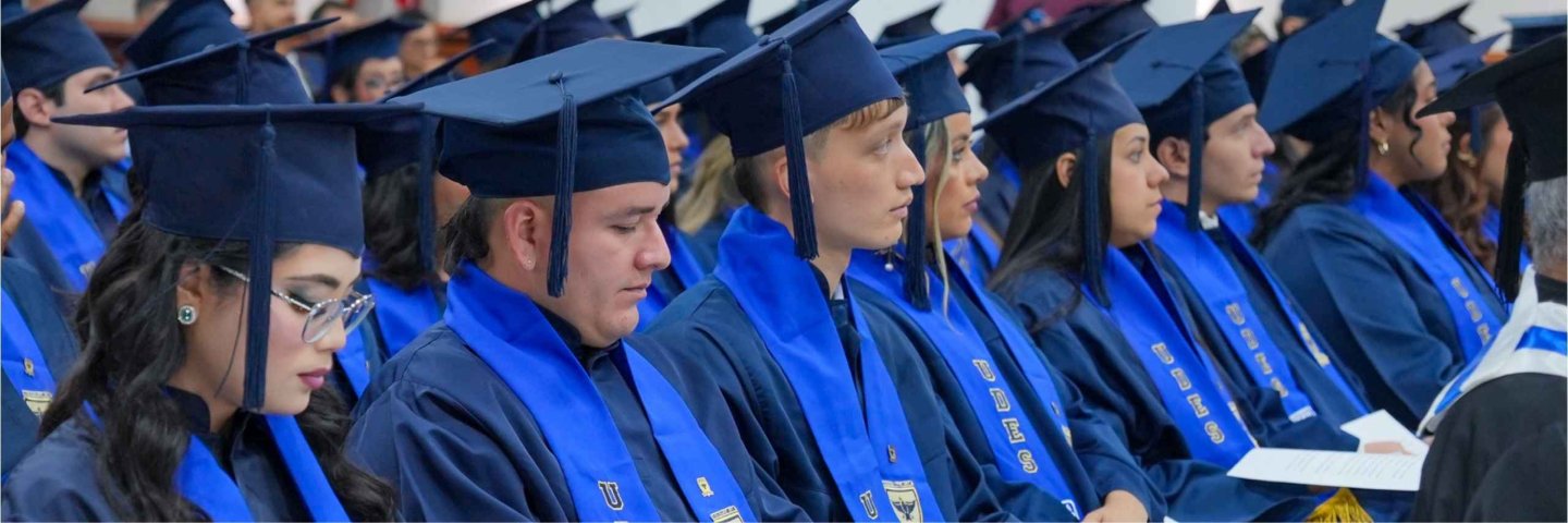 La UDES celebró la graduación de 287 nuevos profesionales y especialistas en el campus Bucaramanga