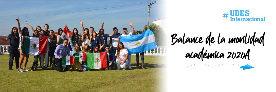 balance de la movilidad académica 2020A