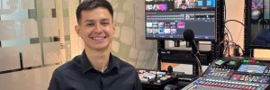 Iván Carreño, graduado UDES, asume como Productor General del Canal UTV de Bucaramanga