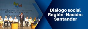 En la UDES se realizarán mesas de trabajo en el marco del ‘Diálogo Región-Nación: Capítulo Santander’