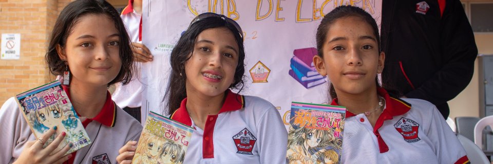 Niños que buscan construir su propia biblioteca cautivaron a los asistentes del Digital Fest UDES