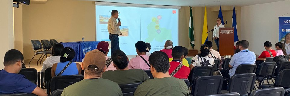 La UDES y Agrosavia desarrollan el V Seminario Regional de la cadena ovino caprina