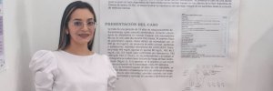 Residente de la UDES representó con orgullo a la Universidad en el II Simposio de Medicina Familiar de Uninorte