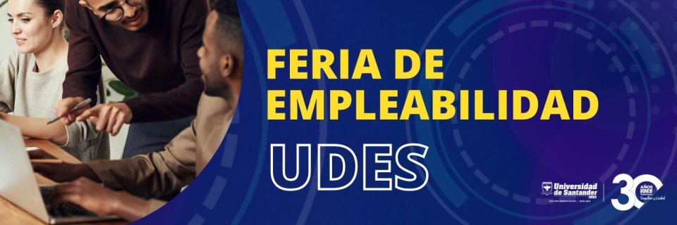 Feria de empleabilidad para Graduados UDES