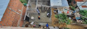 UDES solidaria, apoya donación de casas en Bucaramanga