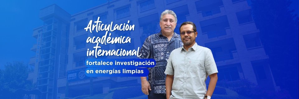 Universidad de Santander fortalece agenda investigativa en energ&iacute;as renovables con enfoque en e&oacute;lica marina