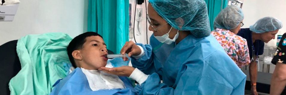 El programa de Fonoaudiología impacta a población con labio y paladar hendido