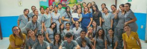 Estudiantes de Instrumentaci&oacute;n Quir&uacute;rgica llevan salud y educaci&oacute;n a la Fundaci&oacute;n Posada del Peregrino en Bucaramanga