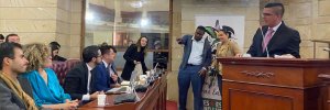 Estudiante de Derecho UDES participa activamente en la construcción legislativa