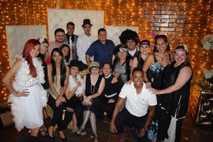 Gran noche gatsby en el octavo encuentro de Egresados