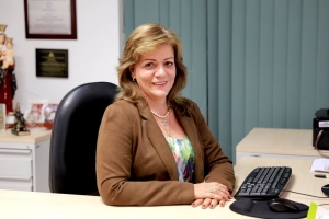Directora del Programa de Enfermería UDES, designada como Vicepresidenta Primera de la Región Andina de ALADEFE
