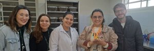 Estudiante de Doctorado en Enfermedades Infecciosas realizó pasantía en el Instituto Butantan en Brasil