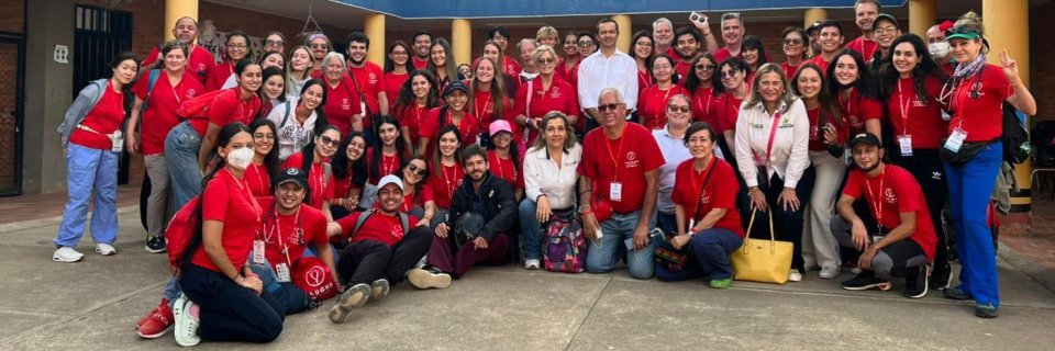 La UDES y Laughh Foundation, una alianza que por años aporta positivamente a las comunidades vulnerables de Santander