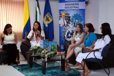 “Mujeres hay que trabajar para siete generaciones más”, afirma líder indígena, Aurora Izquierdo