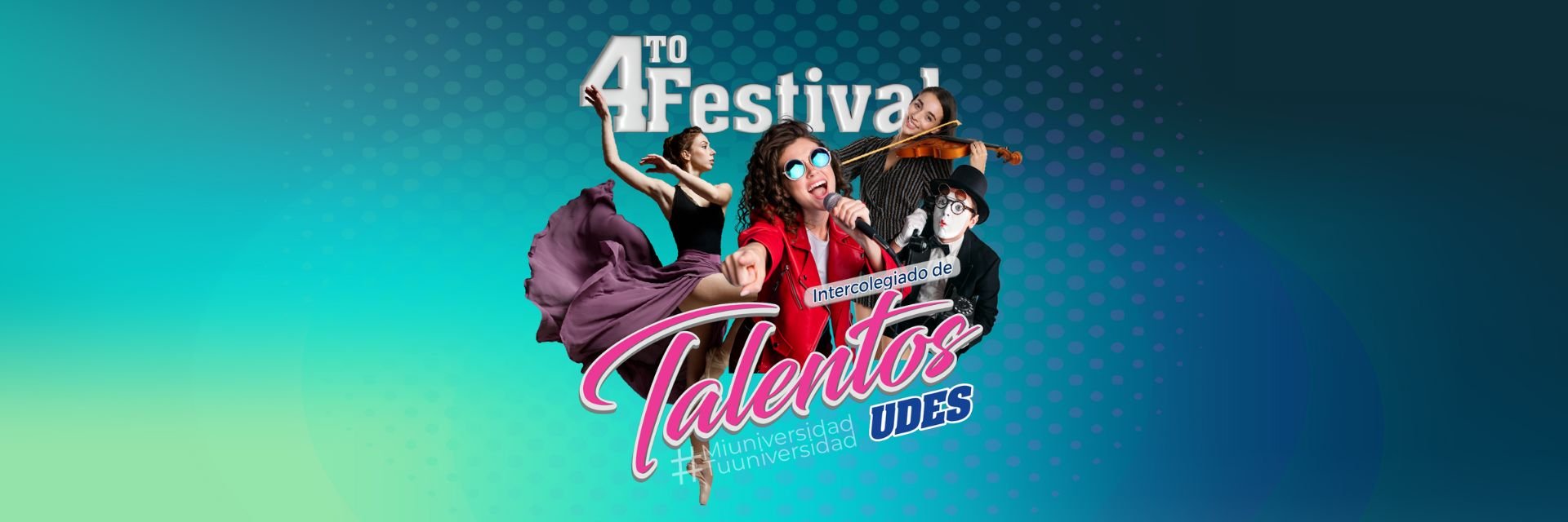 Ampliada fecha de inscripción para tercer Festival Intercolegiado de Talentos multicampus