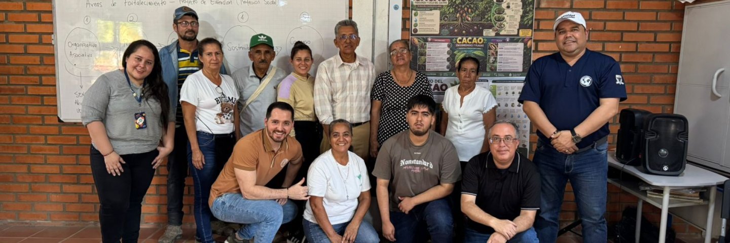 Proyecto UDES Cúcuta fortalece el desarrollo rural y la producción cacaotera en Aguablanca